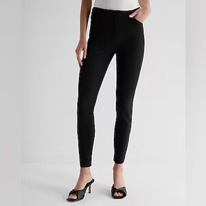 Editor Mid Rise Skinny Pant, Black
